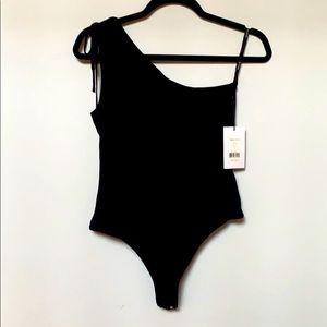 Bailey 44 Black Bodysuit